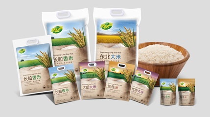 稻谷·知己 Friendsadie品牌大米包裝的平面設(shè)計(jì)探索